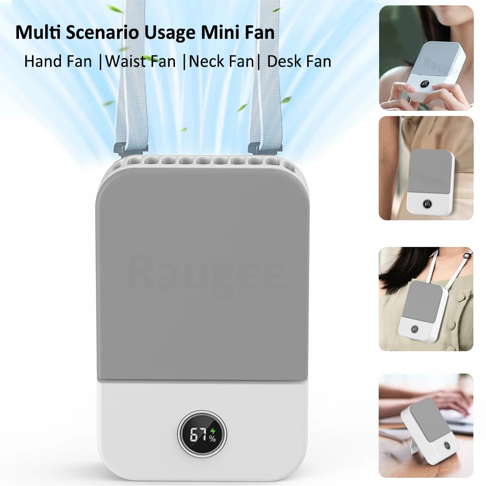 BreezePro Wearable Waist Fan